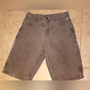 Dickies Loose Fit Cargo Jean Shorts SIZE 32 loose fit